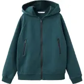Mango KIDS Collegetakki tummanvihreä