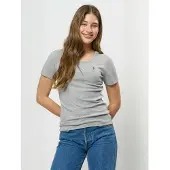 U.S. POLO ASSN. Toppi ' UWCarola ' meleerattu harmaa