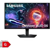 Samsung S27FG506SU, 68,6 cm (27"), 2560 x 1440 pikseliä, Quad HD, OLED, 0,03 ms, Musta (LS27FG506SUXEN)