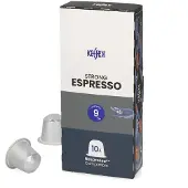 Kaffekapslen | Espresso Strong - 10 kapselia nespresso-koneisiin