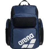 Arena Urheilureppu 'ONE GO BACKPACK 45L' laivastonsininen / musta / valkoinen
