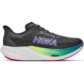 Hoka One One U Rocket X 3 Black/Neon Nebula - 38