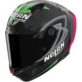 Nolan X-804 Rs Ultra Carbon Replica Manzi Kokokypärä