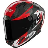 Nolan X-804 Rs Ultra Carbon Fuorigiri Kokokypärä
