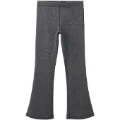 Mango KIDS Leggingsit 'JACKIE' harmaa / musta