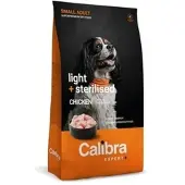 Calibra Dog EXPERT+ - Adult Small Light & Sterilised Chicken - 400g