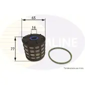Comline Polttoainesuodatin EFF300