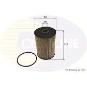 Comline Polttoainesuodatin EFF161