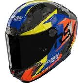 Nolan X-804 Rs Ultra Carbon Fuorigiri Kokokypärä