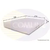 Comline Suodatin, sisäilma EKF163
