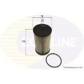 Comline Polttoainesuodatin EFF151