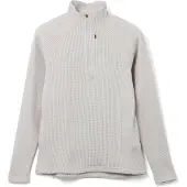 Houdini W's Pace Flow Half Zip Silver Purple - M
