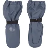 Lindberg Varekil Rain Mitten, Fleece Blue - 4-6 y