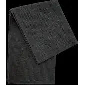 Emendo Sauna Bench Towel, Dark Grey Waffle 50 X 150 Cm - Grey - ONE SIZE