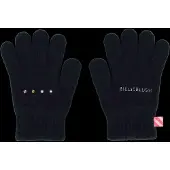 Billieblush Gloves - Navy - SIZE THREE