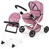 Bayer Nukenvaunut Cosy Setti, Old Pink
