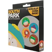 SOUTH PARK - South Park - Set of 4 Printed Coasters - Ravintolavaunu