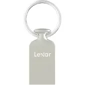 Lexar 64GB JumpDrive M22 USB 2.0 Silver (EVE182516)