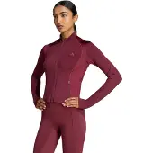 Adidas Treenitakki 'Pwr Ess' burgundin punainen