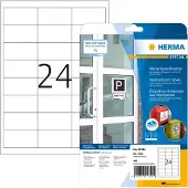 Herma 10794, Valkoinen, Suorakulmio, Kiinteä, A4, Universaali, Paperi
