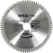 YATO pyörösaha ALUMIINILLE 210x30mm 72 TEETH 6093