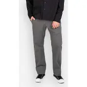 REELL Reflex Loose Chino Long Housut harmaa, S