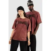 Vitriol Death Grip T-Paita punainen, L