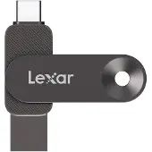 Lexar JumpDrive SSD Dual Drive D500 - 256GB - USB-tikku