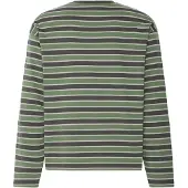 Blend Bhkhalid L/S Stripe Tee - Green - XXL