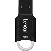 Lexar JumpDrive V40 flash drive, 64 GB (LJDV40-64GAB)
