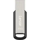 Lexar JumpDrive M400, 256 GB, USB A-tyyppi, 3.2 Gen 1 (3.1 Gen 1), 150 MB/s, Liuku, Hopea (LJDM400256G-BNBNG)