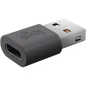 Logitech – Logi USB-A to C ada-GRAPHITE-EMEA28i-935 (956-000169)