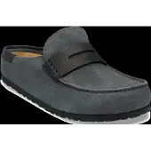 Birkenstock Naples Wrapped Leve/Leoi Charcoal - Grey - 42