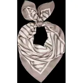 Lindex Scarf In Satin - Brown - ONE SIZE