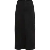Vila Vinancy Ida Hw Midi Skirt/Ka - Black - 36
