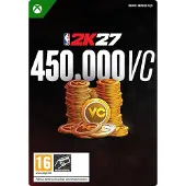 NBA 2K27 virtuaalivaluuttapakkaus 450 000 yksikköä