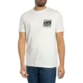 HUGO Deyss 10272987 Lyhythihainen T-paita