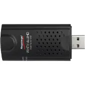 Hauppauge WinTV-dualHD, DVB-C, DVB-T, DVB-T2, USB, Musta, Windows 10, Windows 7, Windows 8, Windows Vista, 512 MB, 1024 MB (01590)