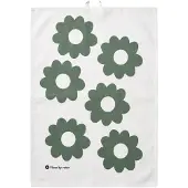Rotor Design - Flora by Rotor keittiöpyyhe 50x70 cm luonnonvihreä