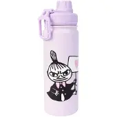Nordicbuddies - Muumi termospullo 0,55L Pikku Myy love liila