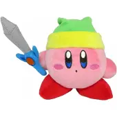 Sanei Kirby-pehmolelu Kirby miekalla 12 cm
