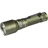 Fenix C7 rechargeable flashlight, 3000 lumens, orange