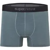 Super.natural Men's Tundra175 Boxer Stormy Weather Alusvaatteet L