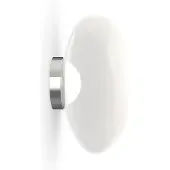 Tom Dixon Melt Surface LED seinävalaisin Opal-silver