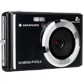 Agfa DC5500 digitaalinen kamera (musta)