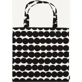 Marimekko Räsymatto Bag 44X43Cm - Black - 44X43CM