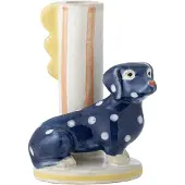 Bloomingville Dachsy Candle Holder - Multi/patterned - H12CM