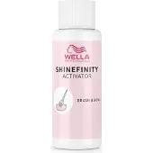 Wella Shinefinity Activator 2% Brush & Bowl Ammattilaisten hiussävyte 60 ml