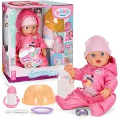 Baby Born Emma Click & Play nukke, 43 cm, talviasu