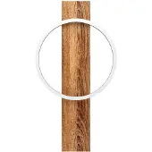 Eglo Boyal LED seinävalaisin 12W 3000K 56cm musta/puu